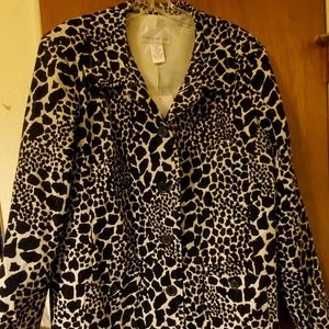 Susan Graver Style Jacket Large